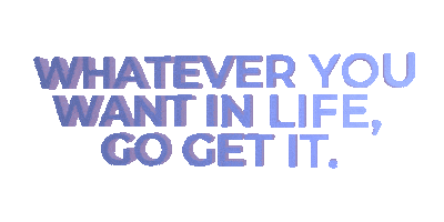 Whatever You Want In Life Go Get It Sticker by HULU