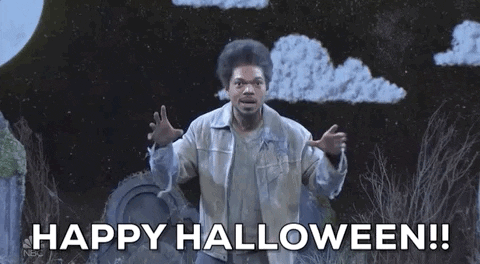Chance The Rapper Halloween GIF by Saturday Night Live - Find & Share on GIPHY