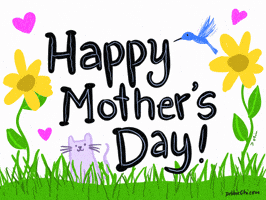 Happy Mothers Day GIF by Debbie Ridpath Ohi