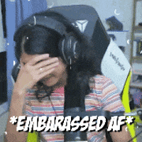 Embarassed GIF