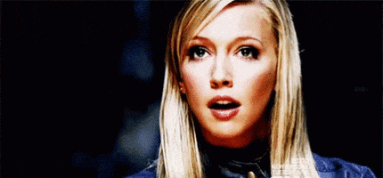 Katie Cassidy Yes GIF