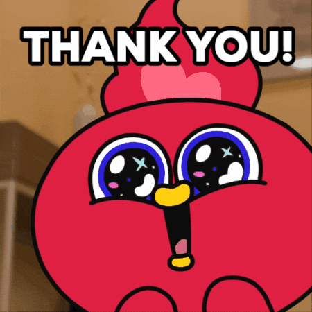 Thank U Love GIF