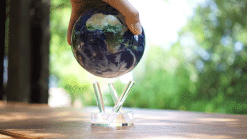 Earth Globe GIF