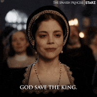 King Henry Drama GIF by The Spanish Princess