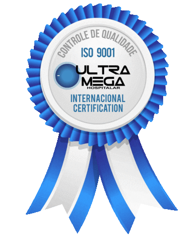 Ultra Iso Sticker by Ultramega Hospitalar