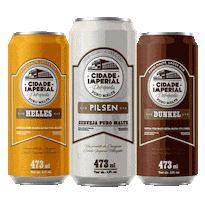 Beer Dunkel Sticker by Cerveja Cidade Imperial