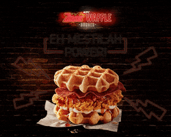 waffle burger GIF by KFC Malaysia