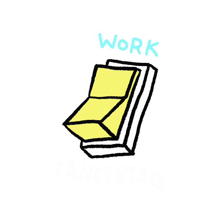 Work Sticker