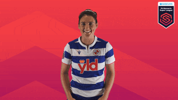 Womens Football Thumbs Up GIF by Barclays FAWSL