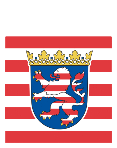 Staatskanzlei Hessen Sticker