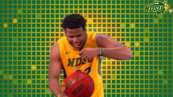 Wilson Ndsu Basketball GIF by NDSU Athletics