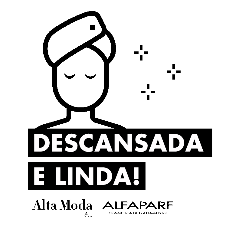 Beauty Hair Sticker by Alta Moda