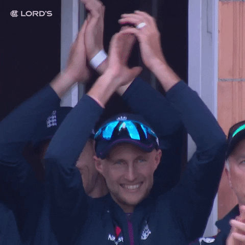 Happy Well Done GIF by Lord's Cricket Ground