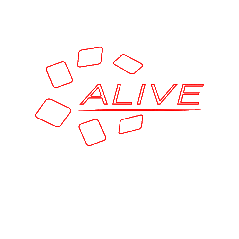 Alive Church Ireland Sticker