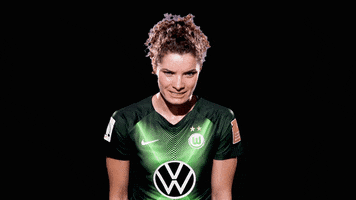 Angry Dominique Bloodworth GIF by VfL Wolfsburg