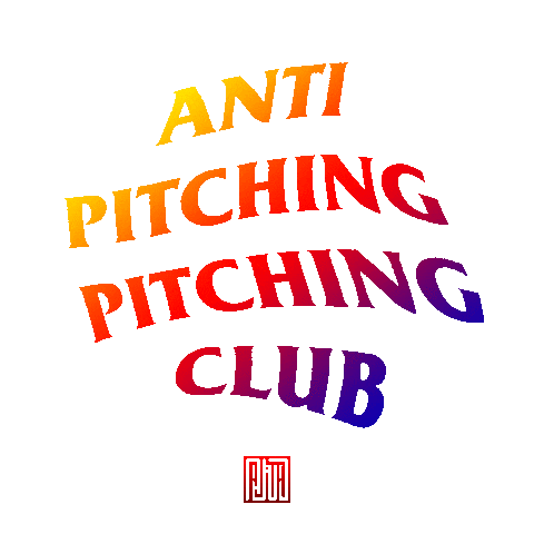 Design Pitching Sticker by Ajita