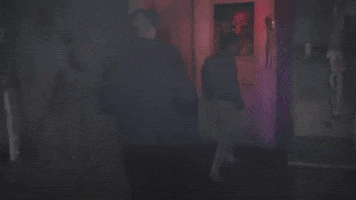 Scared Haunted House GIF by Warner Music Canada