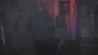 Scared Haunted House GIF by Warner Music Canada
