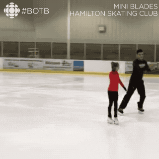 Figure Skating Dance GIF by CBC
