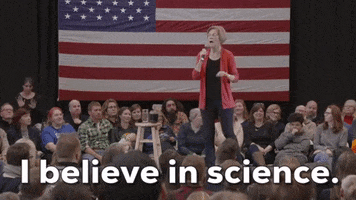 Climate Change I Believe In Science GIF
