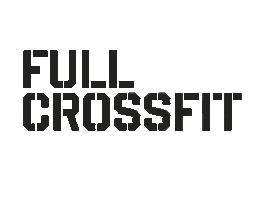 Power Training Sticker by Full CrossFit