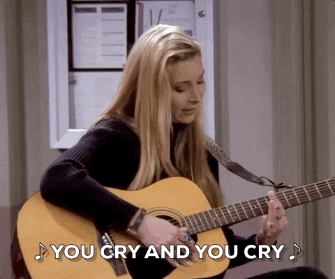 You Cry Season 1 GIF by Friends - Find & Share on GIPHY