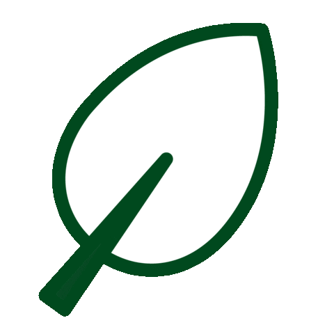 Hungry Leaf Sticker by vitahomeandgarden