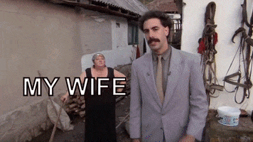 Borat GIF