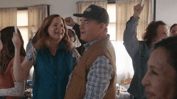 David Koechner Cheers GIF by ABC Network