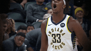 excited pumped up GIF by Indiana Pacers