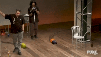 Daveed Diggs Friends GIF by The Public Theater