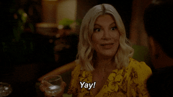 Excited Fox Tv GIF by BH90210