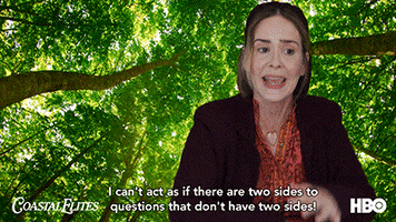 Sarah Paulson Two Sides GIF by HBO