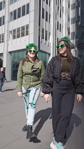 St Patricks Day Hello GIF