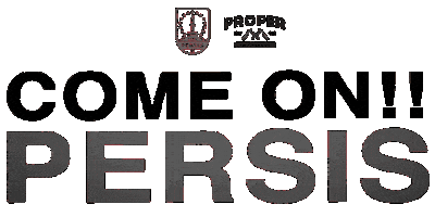 Football Persis Sticker by Proper Cuts & Shaves