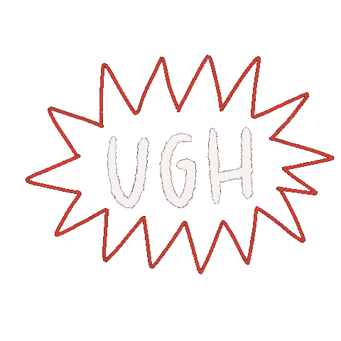 Ugh Sticker