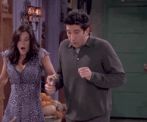 Season 9 Fainting GIF by Friends - Find & Share on GIPHY