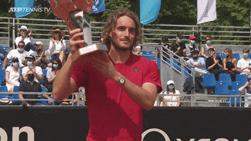 The King Winner GIF by Tennis TV