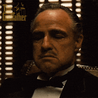 I Cant Do That Marlon Brando GIF by The Godfather