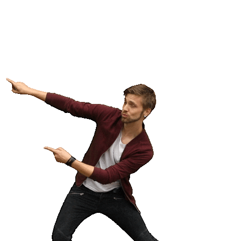 Look Band Sticker by Fabian Kronbach