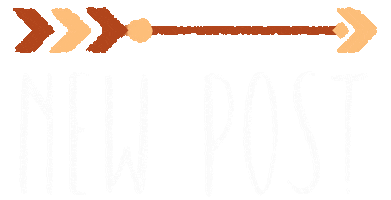 Arrow New Post Sticker by JustLago