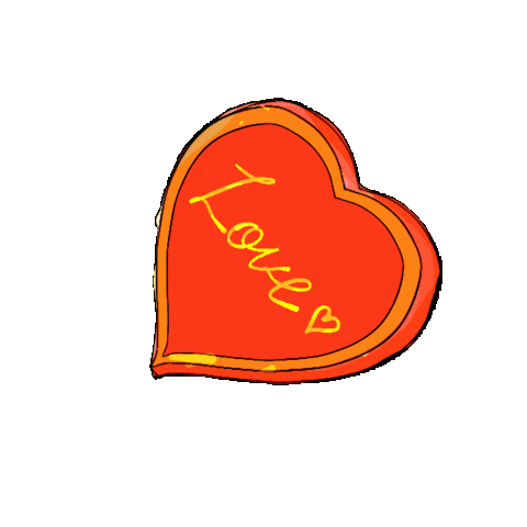 Chocolate Love Sticker