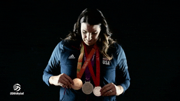 Oh Yeah Adidas GIF by USA Volleyball