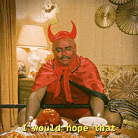 Costume Party Devil GIF by Halloween Party