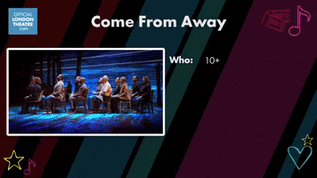GIF by Official London Theatre