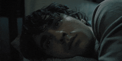 scared alex wolff GIF by A24