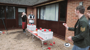 Celebrate Trick Shot GIF by Where's My Challenge?