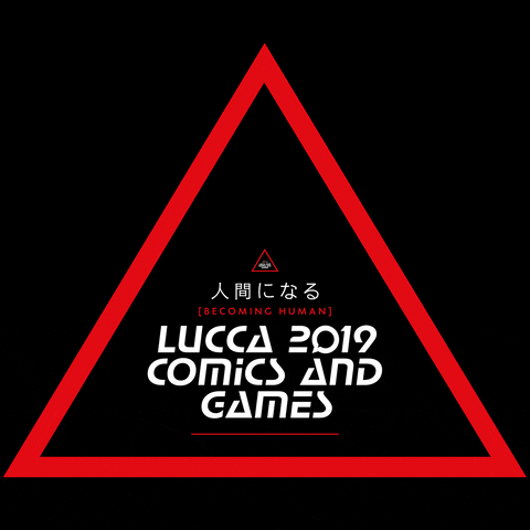 Becoming Human GIF by Lucca Comics & Games