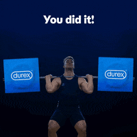 Well Done Smile GIF by DUREX