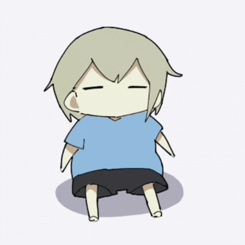 Yoake Aca Aca GIF